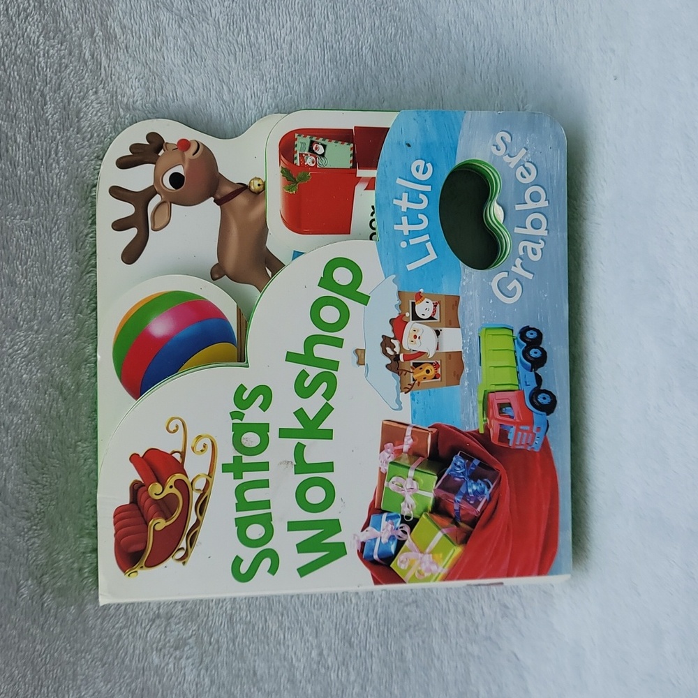 Little Grabbers - Santa's Workshop, Book